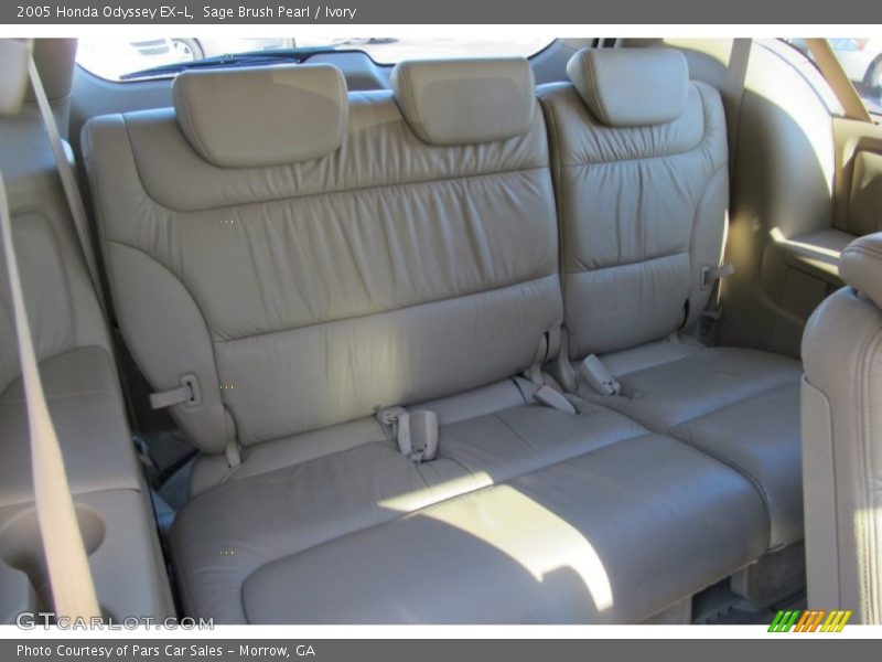 Sage Brush Pearl / Ivory 2005 Honda Odyssey EX-L