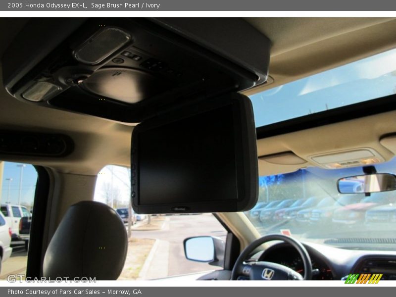 Sage Brush Pearl / Ivory 2005 Honda Odyssey EX-L