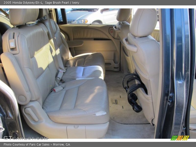 Sage Brush Pearl / Ivory 2005 Honda Odyssey EX-L