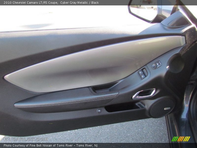 Cyber Gray Metallic / Black 2010 Chevrolet Camaro LT/RS Coupe