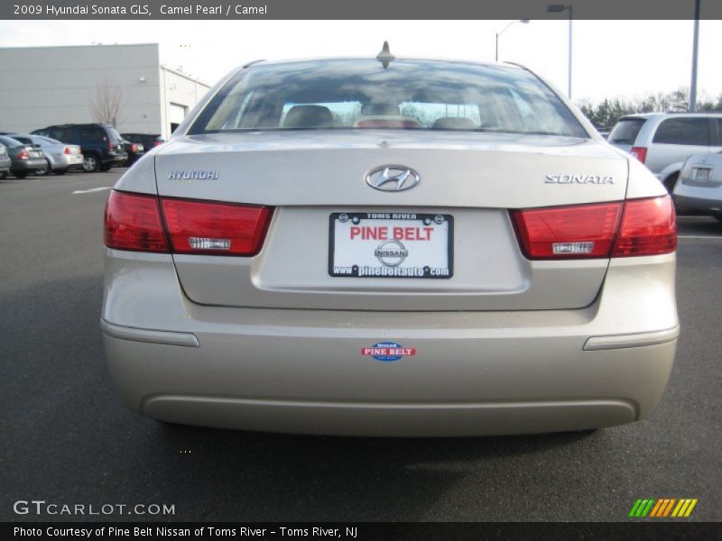 Camel Pearl / Camel 2009 Hyundai Sonata GLS