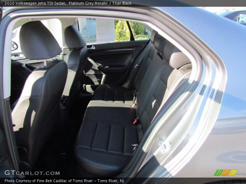 Platinum Grey Metallic / Titan Black 2010 Volkswagen Jetta TDI Sedan