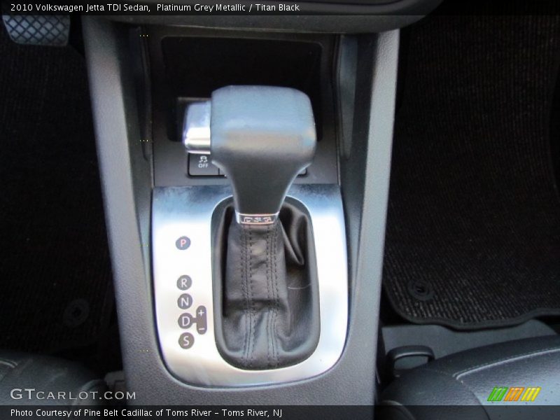 Platinum Grey Metallic / Titan Black 2010 Volkswagen Jetta TDI Sedan