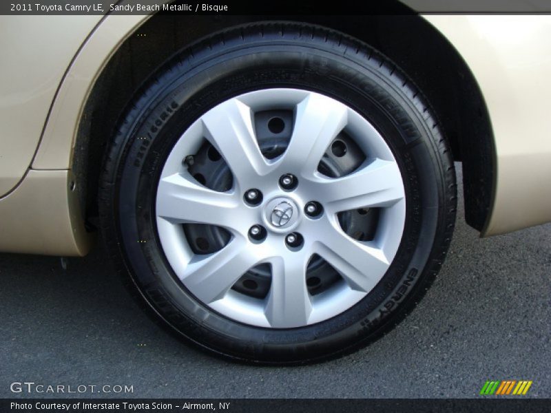 Sandy Beach Metallic / Bisque 2011 Toyota Camry LE