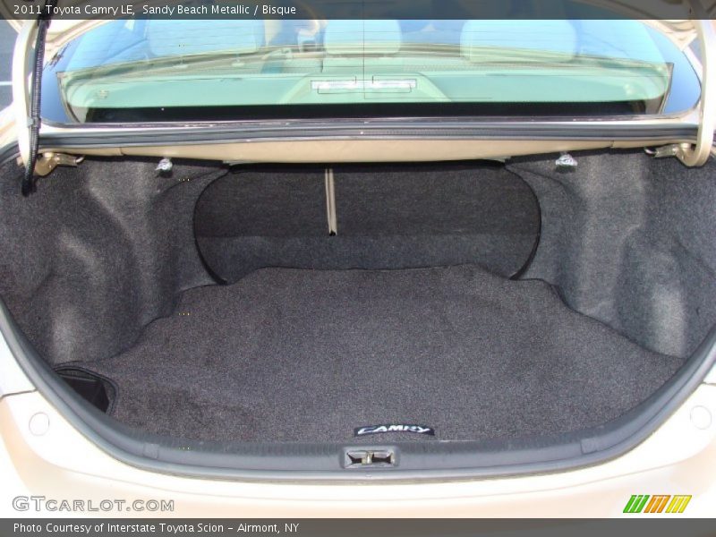 Sandy Beach Metallic / Bisque 2011 Toyota Camry LE