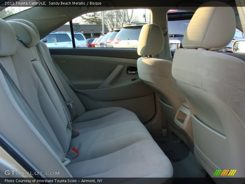 Sandy Beach Metallic / Bisque 2011 Toyota Camry LE
