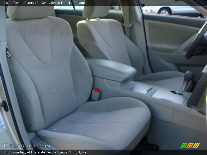 Sandy Beach Metallic / Bisque 2011 Toyota Camry LE