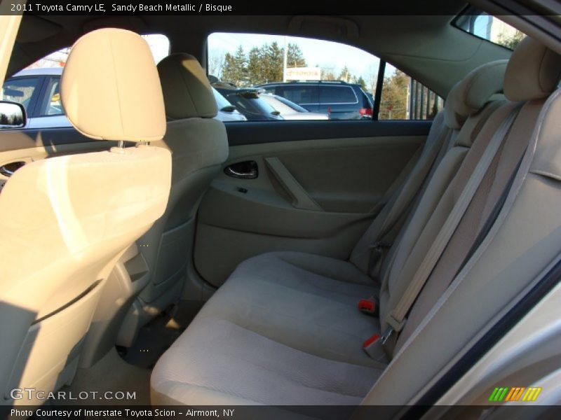 Sandy Beach Metallic / Bisque 2011 Toyota Camry LE