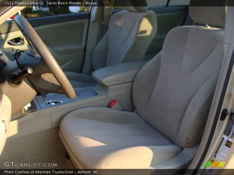 Sandy Beach Metallic / Bisque 2011 Toyota Camry LE