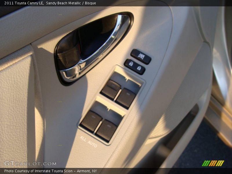 Sandy Beach Metallic / Bisque 2011 Toyota Camry LE