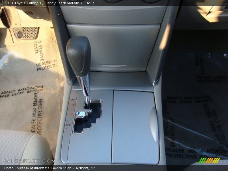 Sandy Beach Metallic / Bisque 2011 Toyota Camry LE
