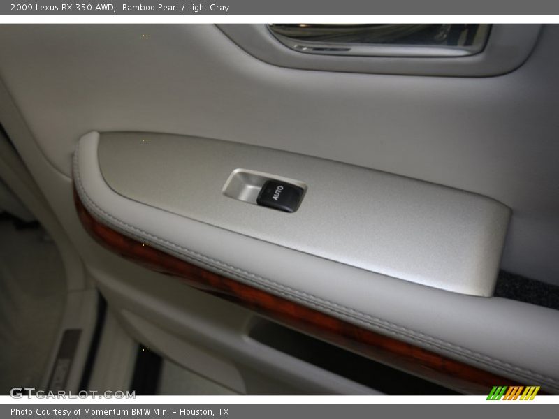 Bamboo Pearl / Light Gray 2009 Lexus RX 350 AWD