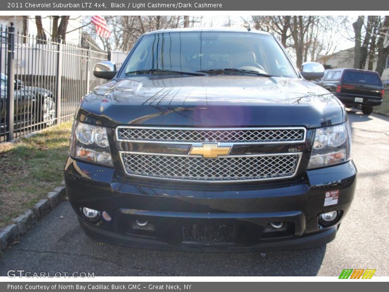 Black / Light Cashmere/Dark Cashmere 2011 Chevrolet Suburban LTZ 4x4