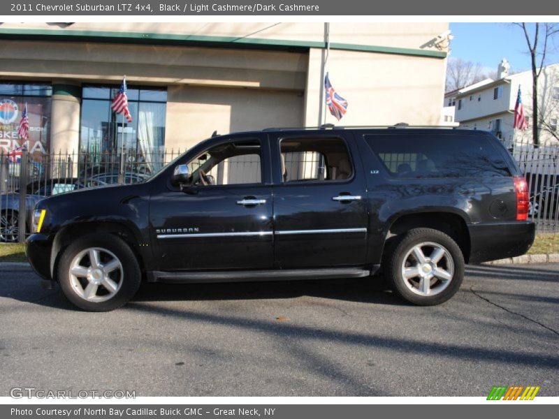 Black / Light Cashmere/Dark Cashmere 2011 Chevrolet Suburban LTZ 4x4