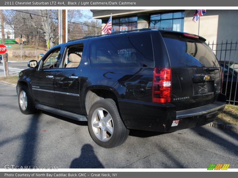 Black / Light Cashmere/Dark Cashmere 2011 Chevrolet Suburban LTZ 4x4