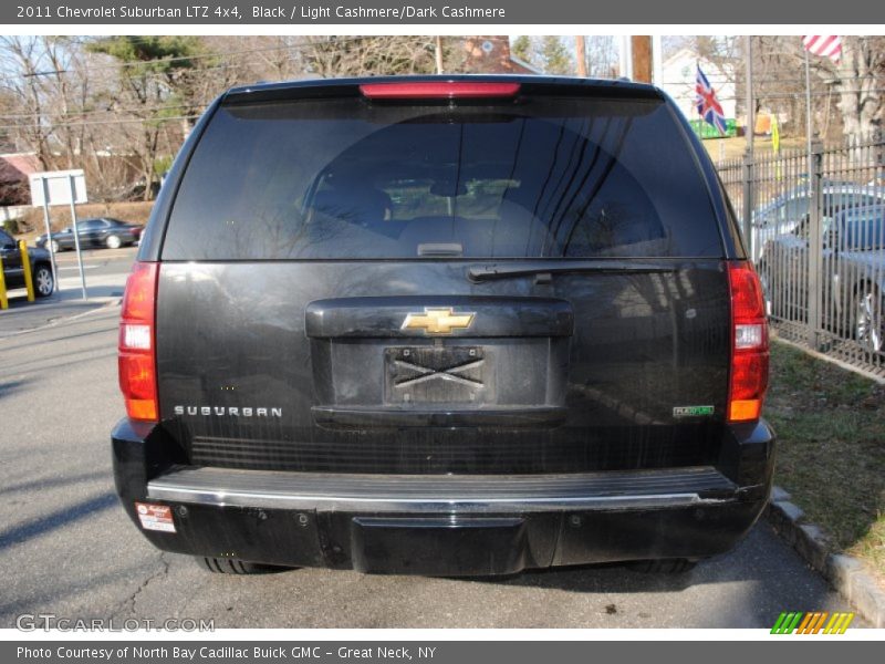 Black / Light Cashmere/Dark Cashmere 2011 Chevrolet Suburban LTZ 4x4