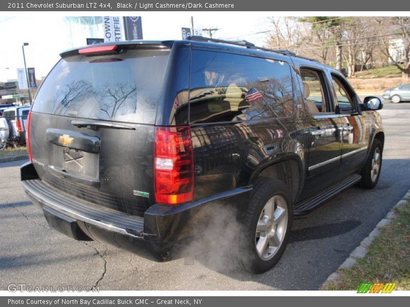 Black / Light Cashmere/Dark Cashmere 2011 Chevrolet Suburban LTZ 4x4