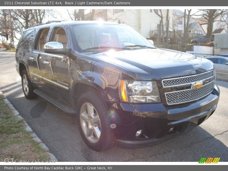 Black / Light Cashmere/Dark Cashmere 2011 Chevrolet Suburban LTZ 4x4