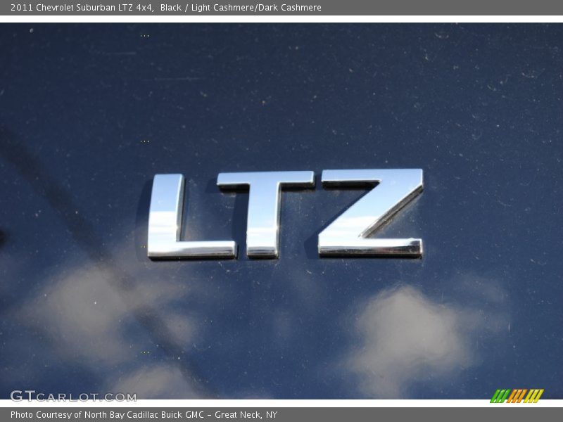 Black / Light Cashmere/Dark Cashmere 2011 Chevrolet Suburban LTZ 4x4