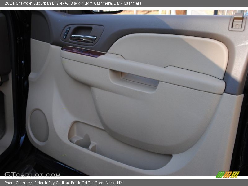 Black / Light Cashmere/Dark Cashmere 2011 Chevrolet Suburban LTZ 4x4