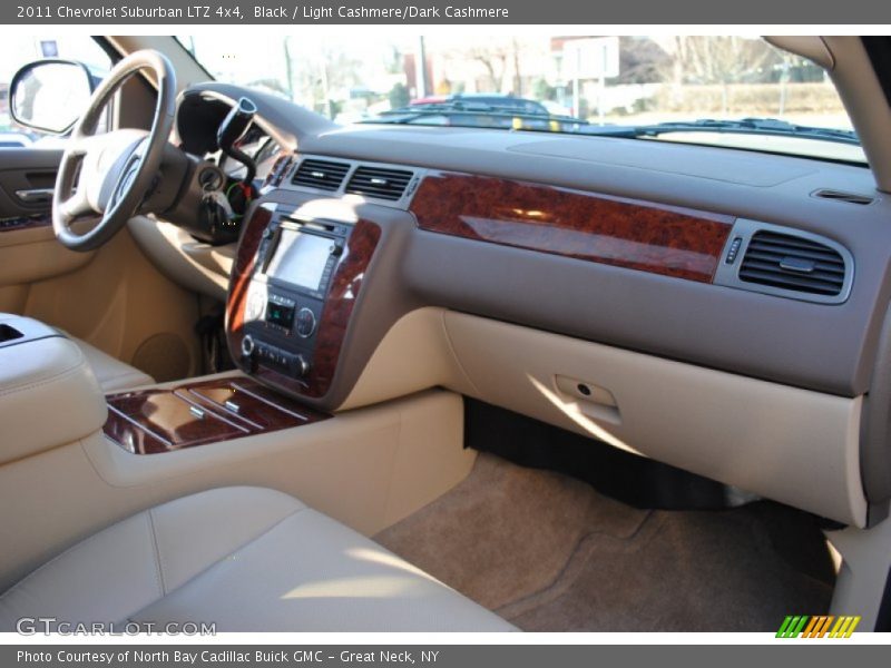 Black / Light Cashmere/Dark Cashmere 2011 Chevrolet Suburban LTZ 4x4