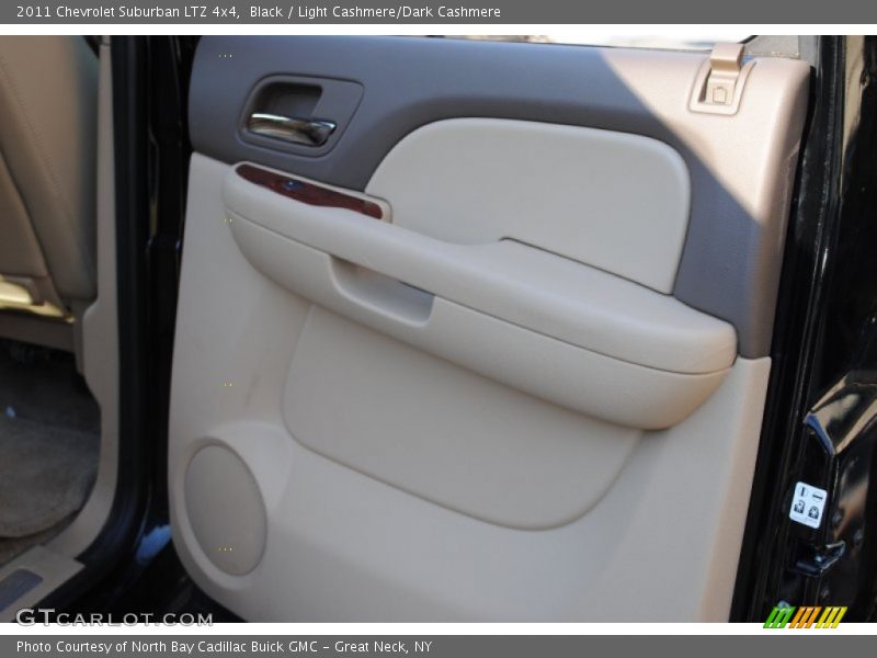 Black / Light Cashmere/Dark Cashmere 2011 Chevrolet Suburban LTZ 4x4