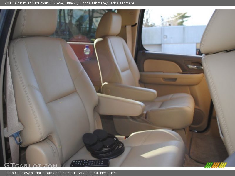 Black / Light Cashmere/Dark Cashmere 2011 Chevrolet Suburban LTZ 4x4