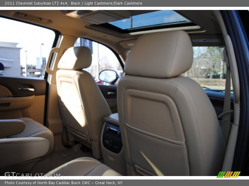 Black / Light Cashmere/Dark Cashmere 2011 Chevrolet Suburban LTZ 4x4