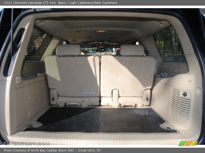 Black / Light Cashmere/Dark Cashmere 2011 Chevrolet Suburban LTZ 4x4