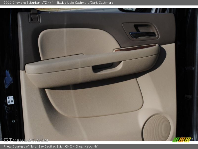 Black / Light Cashmere/Dark Cashmere 2011 Chevrolet Suburban LTZ 4x4