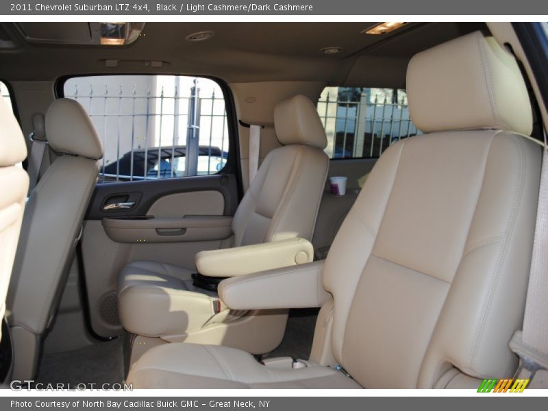 Black / Light Cashmere/Dark Cashmere 2011 Chevrolet Suburban LTZ 4x4