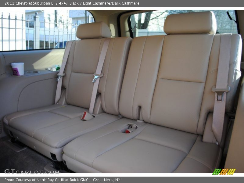 Black / Light Cashmere/Dark Cashmere 2011 Chevrolet Suburban LTZ 4x4