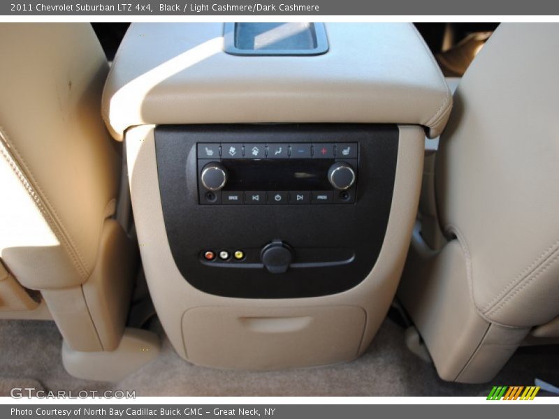 Black / Light Cashmere/Dark Cashmere 2011 Chevrolet Suburban LTZ 4x4
