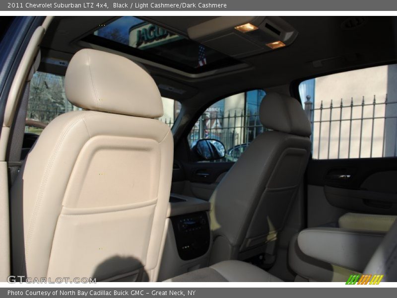 Black / Light Cashmere/Dark Cashmere 2011 Chevrolet Suburban LTZ 4x4