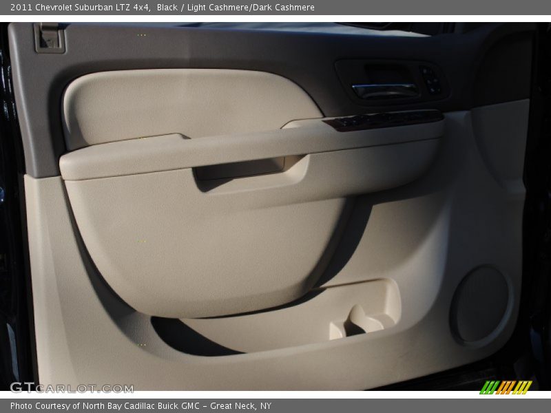 Black / Light Cashmere/Dark Cashmere 2011 Chevrolet Suburban LTZ 4x4