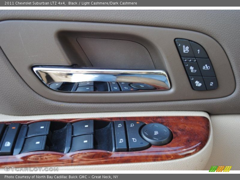 Black / Light Cashmere/Dark Cashmere 2011 Chevrolet Suburban LTZ 4x4
