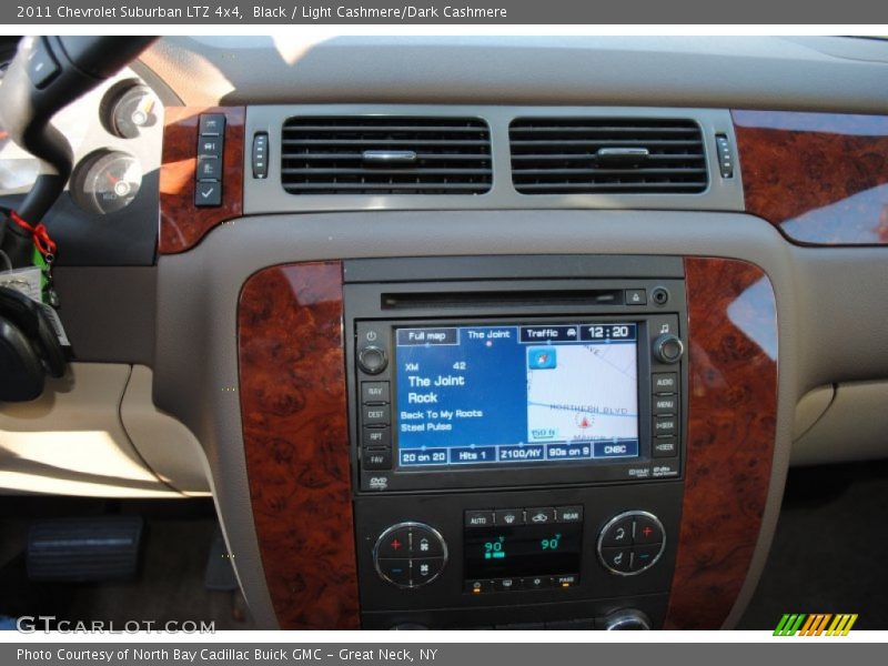 Black / Light Cashmere/Dark Cashmere 2011 Chevrolet Suburban LTZ 4x4