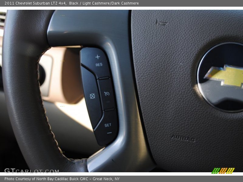 Black / Light Cashmere/Dark Cashmere 2011 Chevrolet Suburban LTZ 4x4
