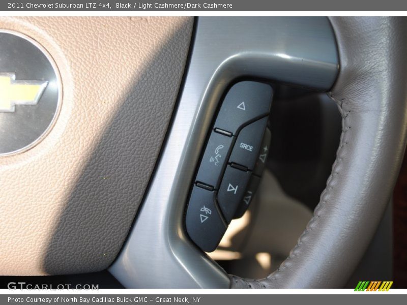 Black / Light Cashmere/Dark Cashmere 2011 Chevrolet Suburban LTZ 4x4