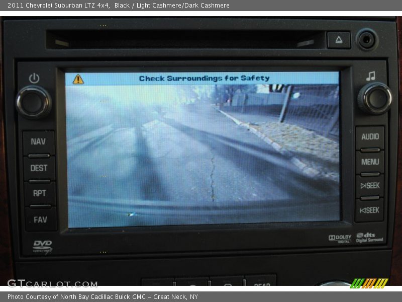 Black / Light Cashmere/Dark Cashmere 2011 Chevrolet Suburban LTZ 4x4