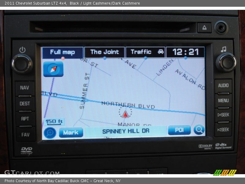 Black / Light Cashmere/Dark Cashmere 2011 Chevrolet Suburban LTZ 4x4