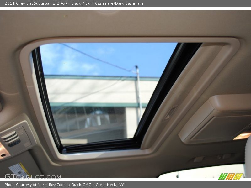 Black / Light Cashmere/Dark Cashmere 2011 Chevrolet Suburban LTZ 4x4