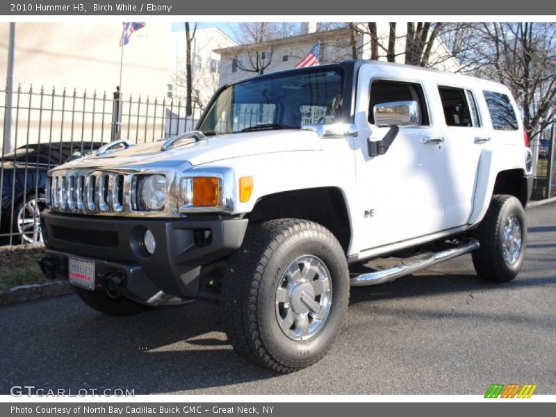 Birch White / Ebony 2010 Hummer H3