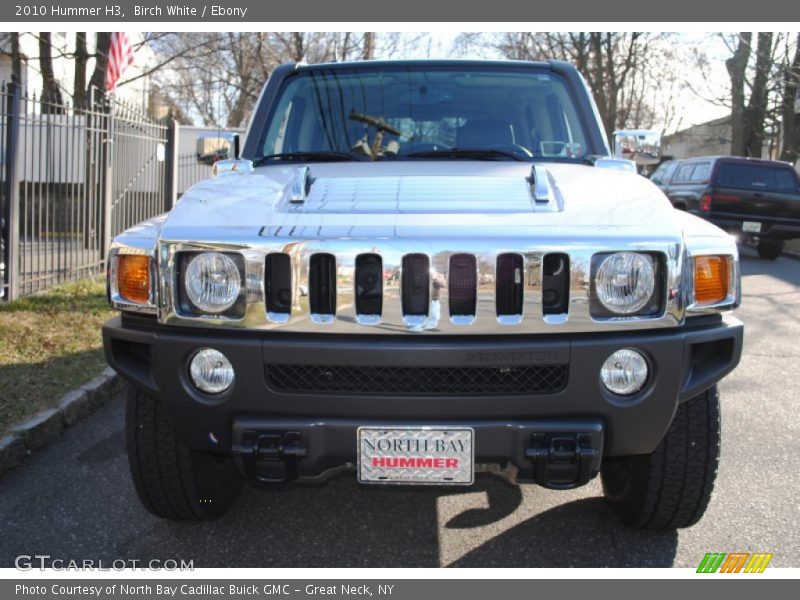 Birch White / Ebony 2010 Hummer H3