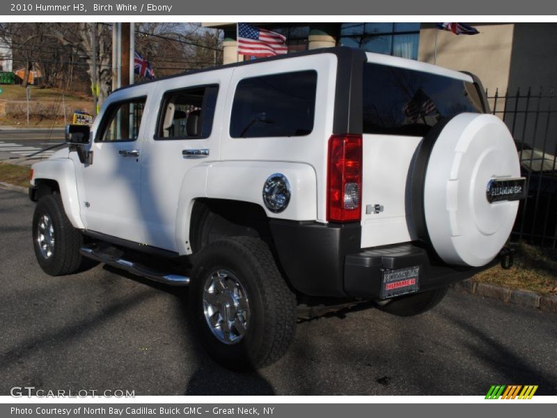 Birch White / Ebony 2010 Hummer H3