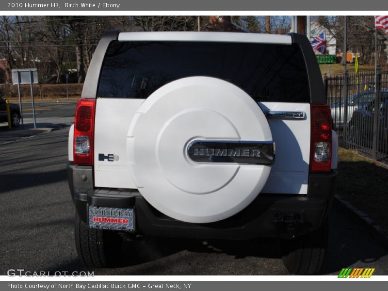 Birch White / Ebony 2010 Hummer H3