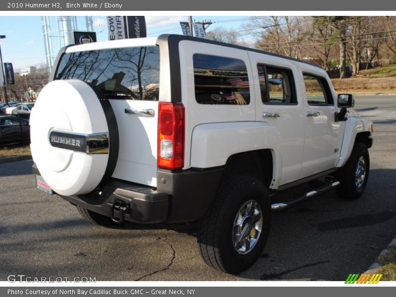 Birch White / Ebony 2010 Hummer H3