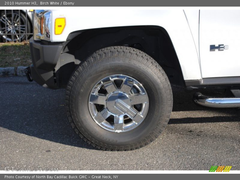 Birch White / Ebony 2010 Hummer H3