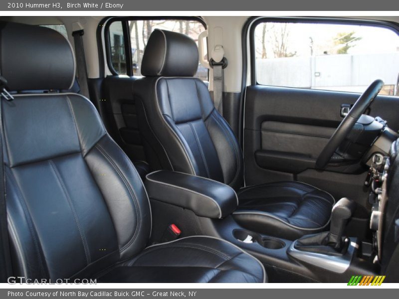 Birch White / Ebony 2010 Hummer H3