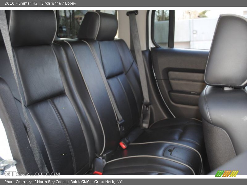 Birch White / Ebony 2010 Hummer H3